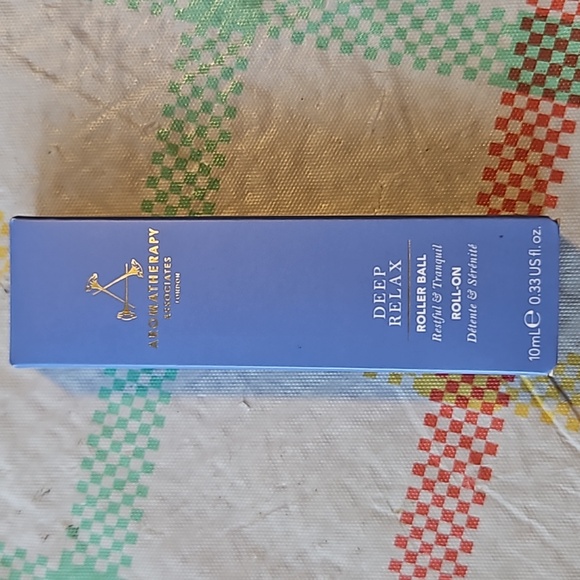 NEW Aromatherapy Associates Deep Relax Roller Ball - Picture 2 of 5